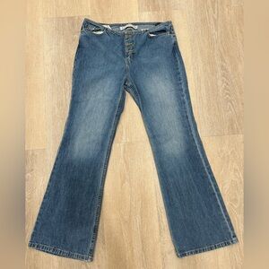 express low rise vintage jeans